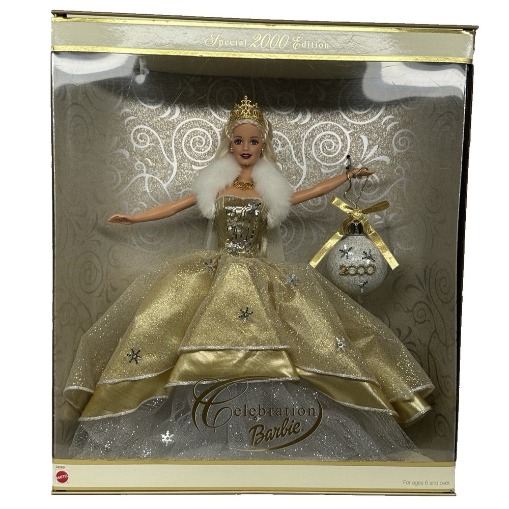 Celebration Barbie, Special 2000 Edition, NEW in Box,‎ 290 #28269, Mattel